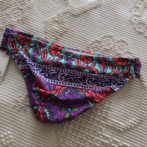 Patterned EPC Trina Turk Bikini Swim Bottom 2 NWT